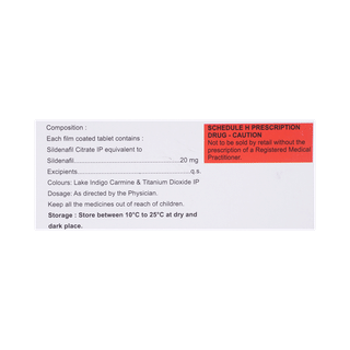 Pulmoday 20 Mg Tablet 10